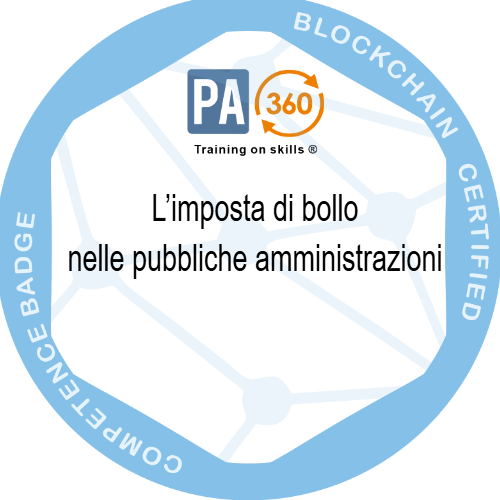 Badge pubblico 72005